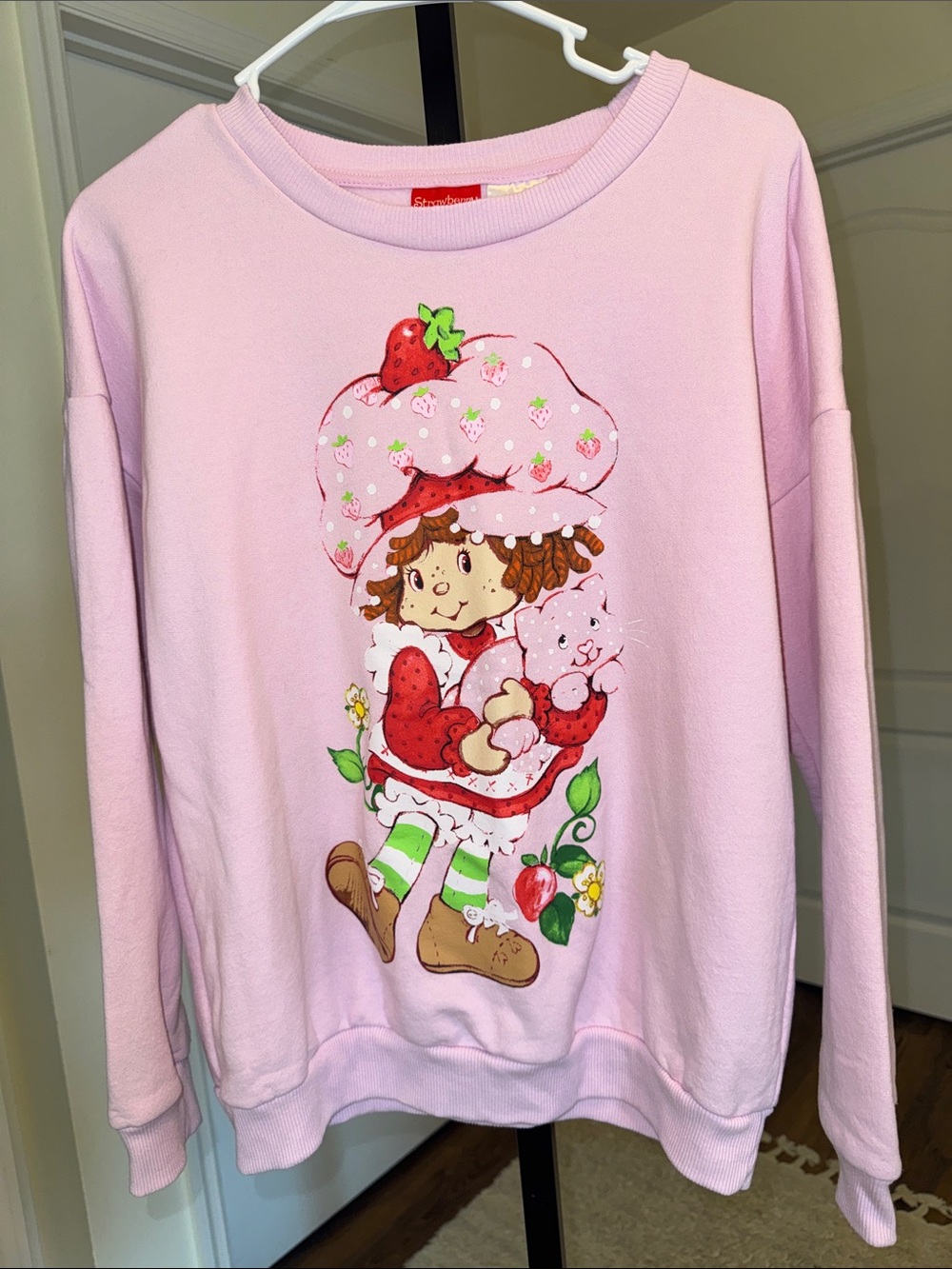 Strawberry Shortcake Sweatshirt - Size M